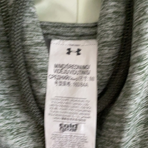 WMNS Under Armour Fleece Lined Hoodie - Picture 4 of 5